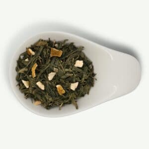 Citromos Zöld – Ízesített zöld tea