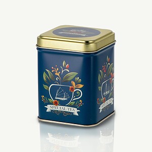 Exclusive AZURE GOLD Metal Tin – The Refined Collection