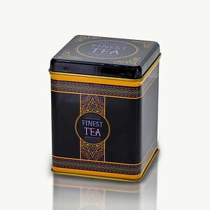 Exclusive NOIR KEEPER Aroma-Sealed Metal Tin (100 g)