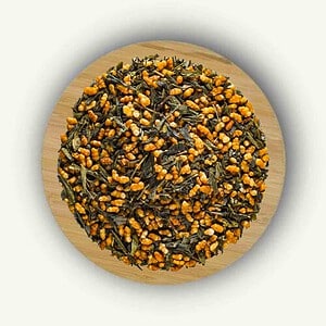 Genmaicha – Japán zöld tea pörkölt rizzsel