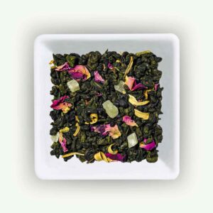 Maracuja-Mangó – Ízesített zöld tea